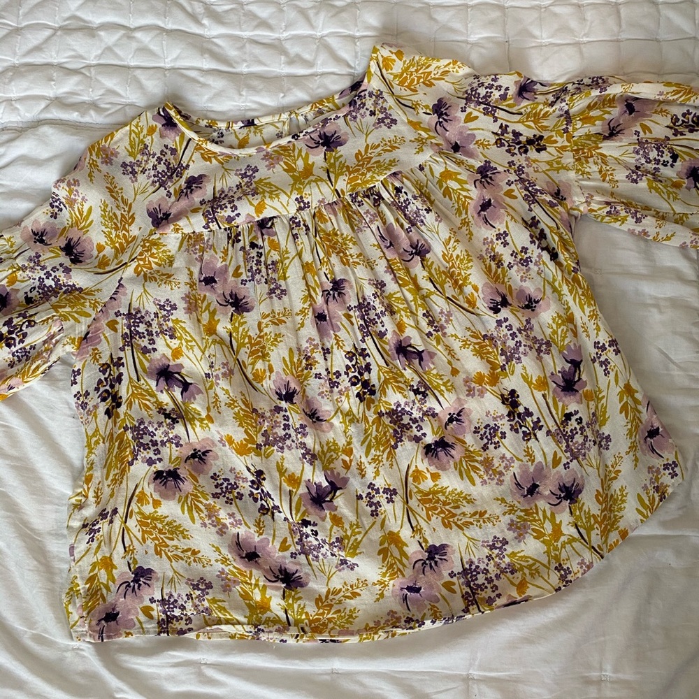Old Navy gauze top